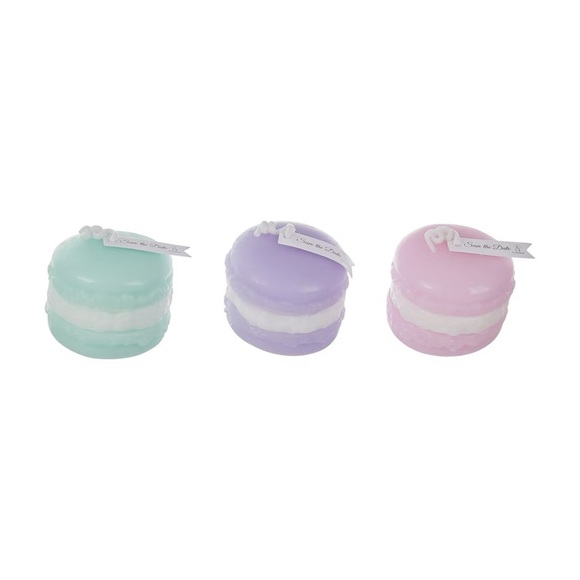 Pastel Macaron Shaped Soaps Set - Picture 1 of 3